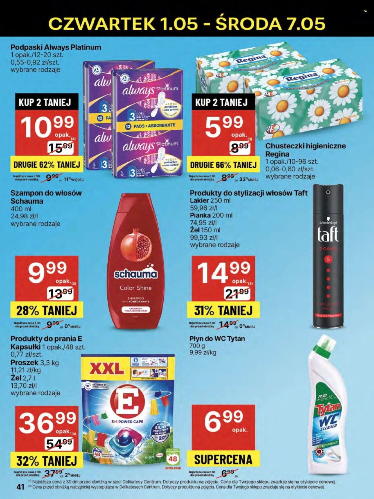 Gazetka Delikatesy Centrum - 28.04.2025 - 7.05.2025. Strona 41