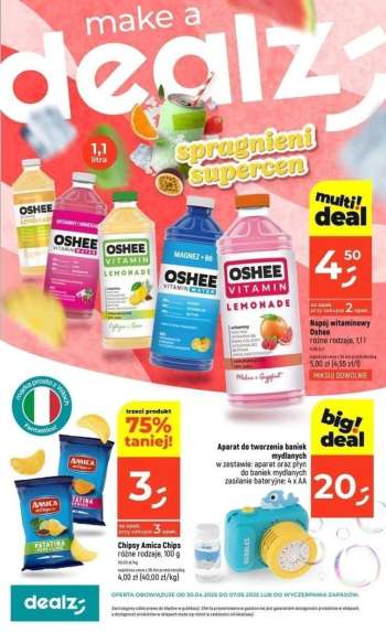 Gazetka Dealz - 30.04.2025 - 7.05.2025.