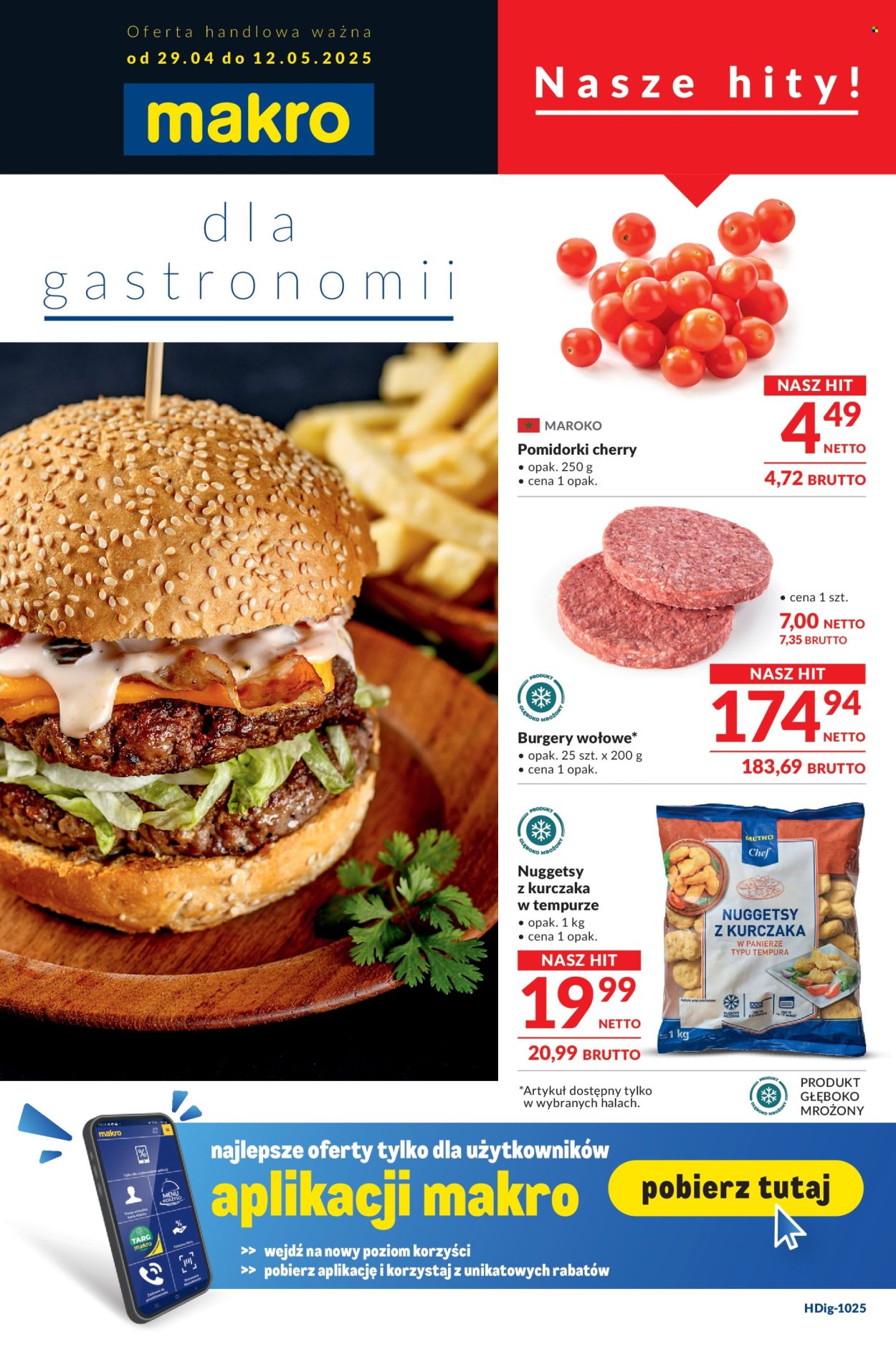 Gazetka Makro - 29.04.2025 - 12.05.2025. Strona 1