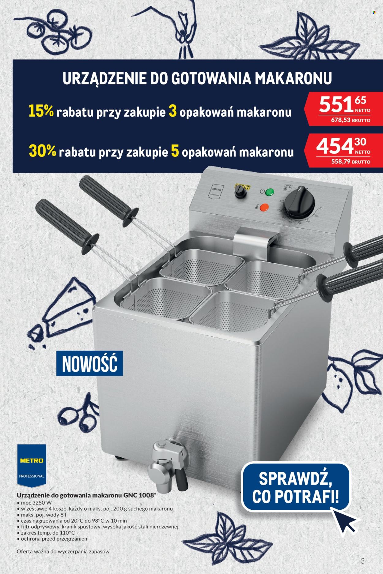 Gazetka Makro - 29.04.2025 - 12.05.2025. Strona 3