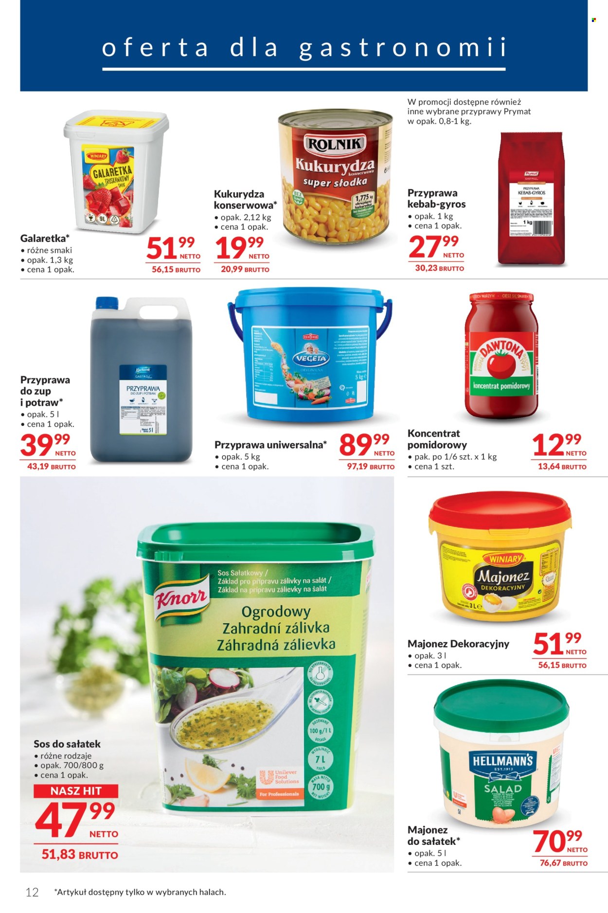 Gazetka Makro - 29.04.2025 - 12.05.2025. Strona 12