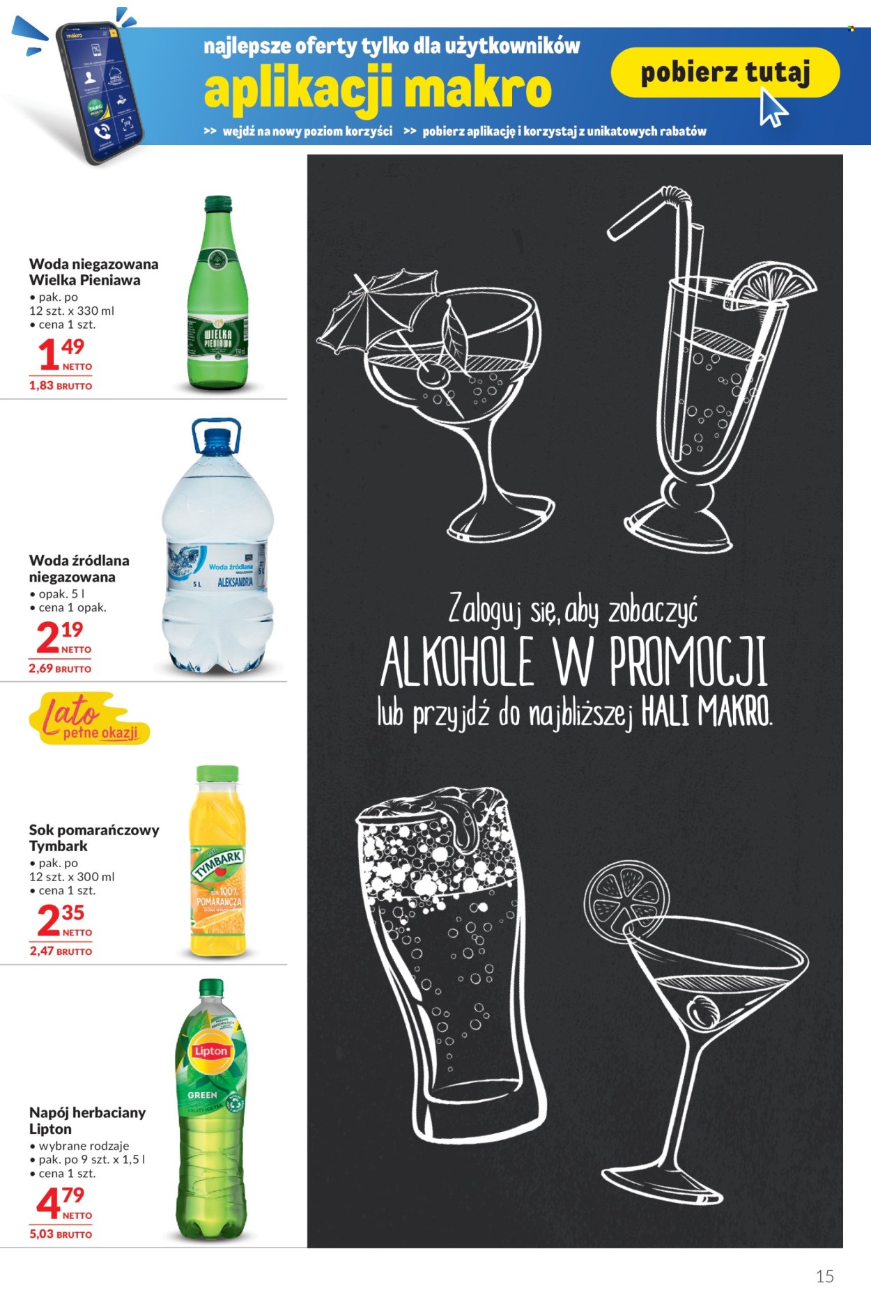Gazetka Makro - 29.04.2025 - 12.05.2025. Strona 15