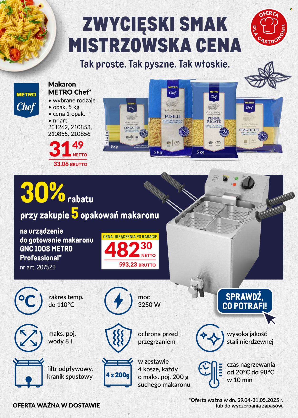 Gazetka Makro - 29.04.2025 - 31.05.2025. Strona 1