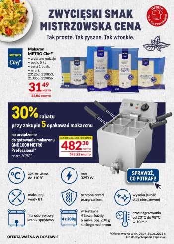 Gazetka Makro - 29.04.2025 - 31.05.2025.