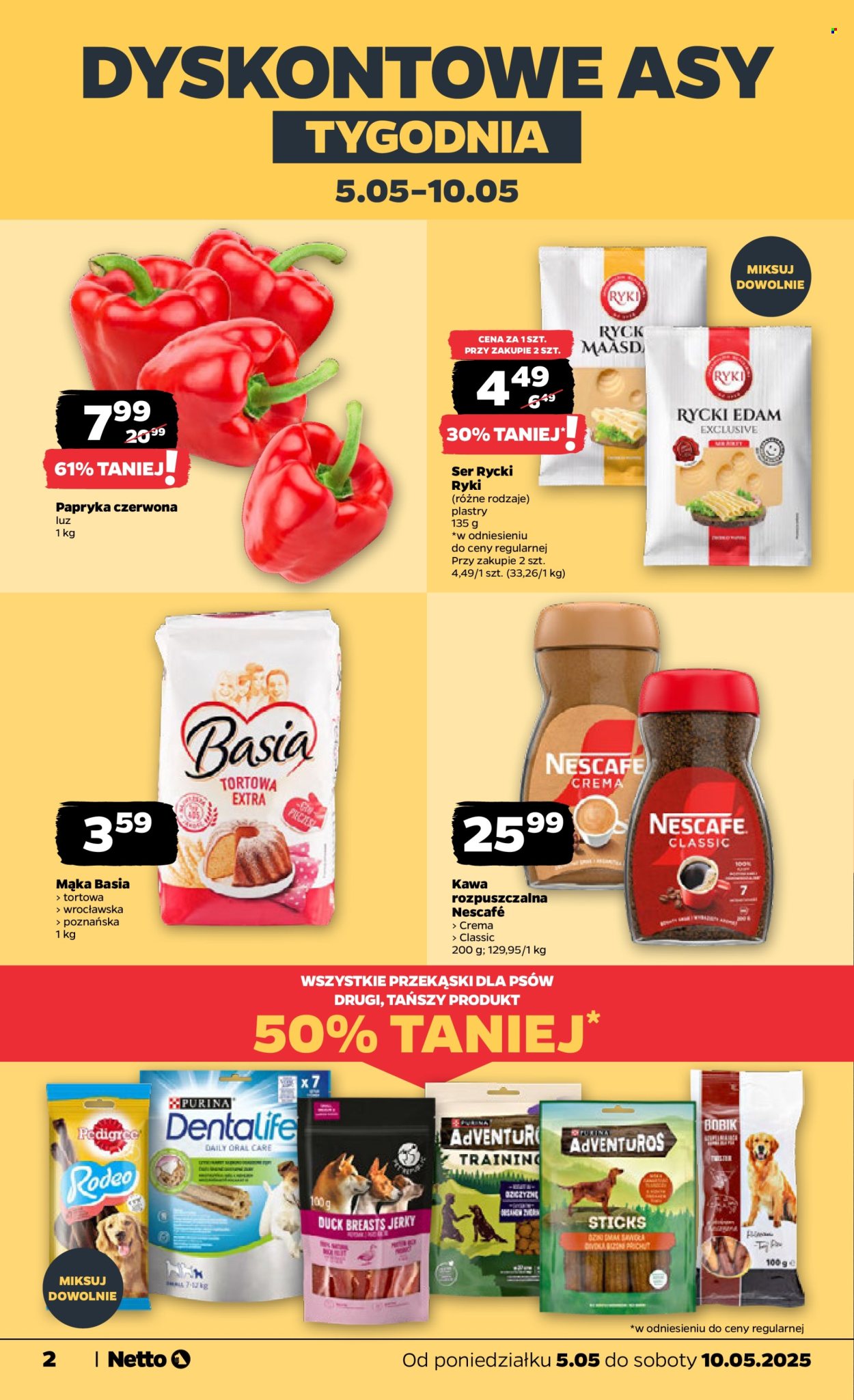 Gazetka Netto - 5.05.2025 - 10.05.2025. Strona 2