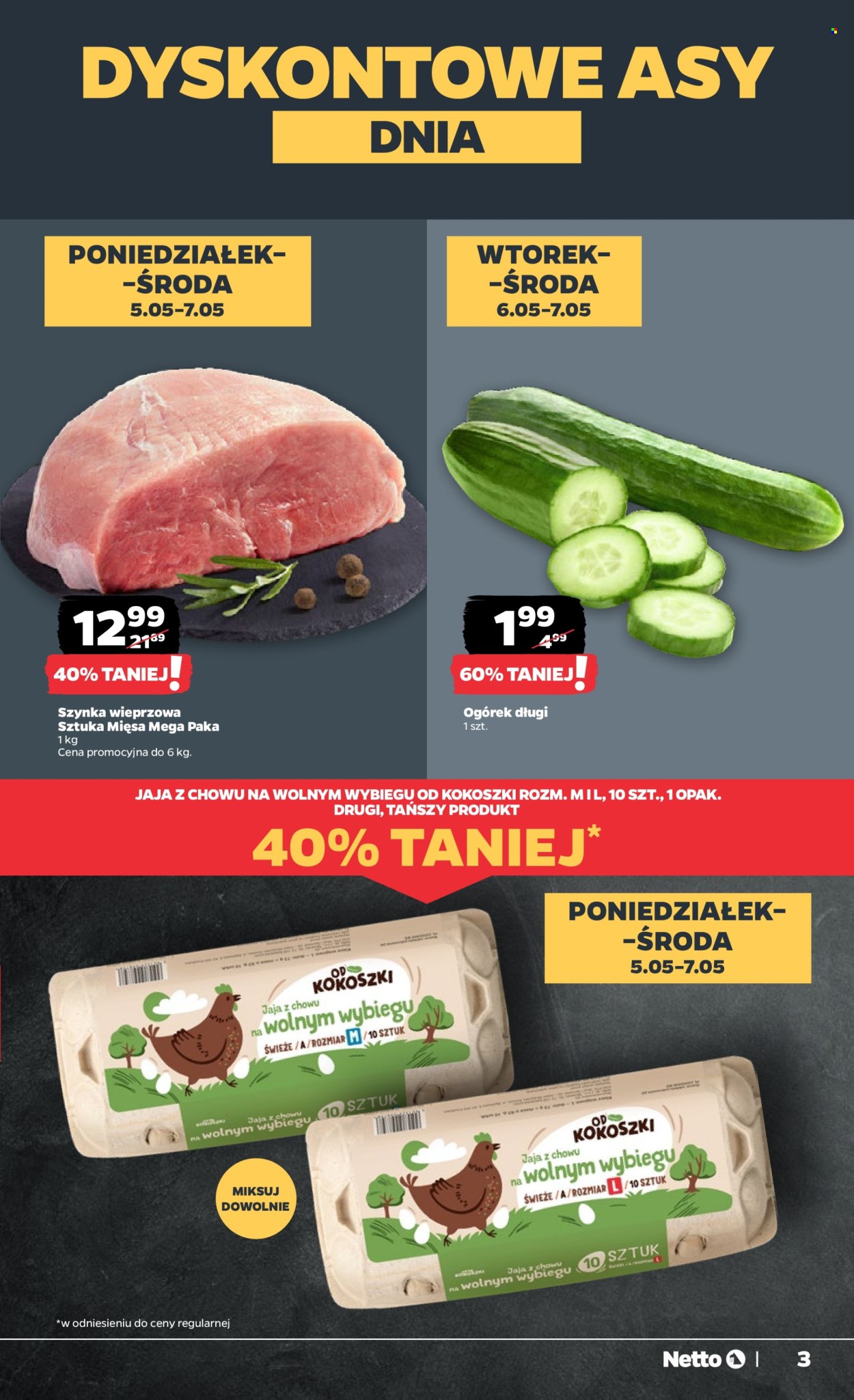 Gazetka Netto - 5.05.2025 - 10.05.2025. Strona 3