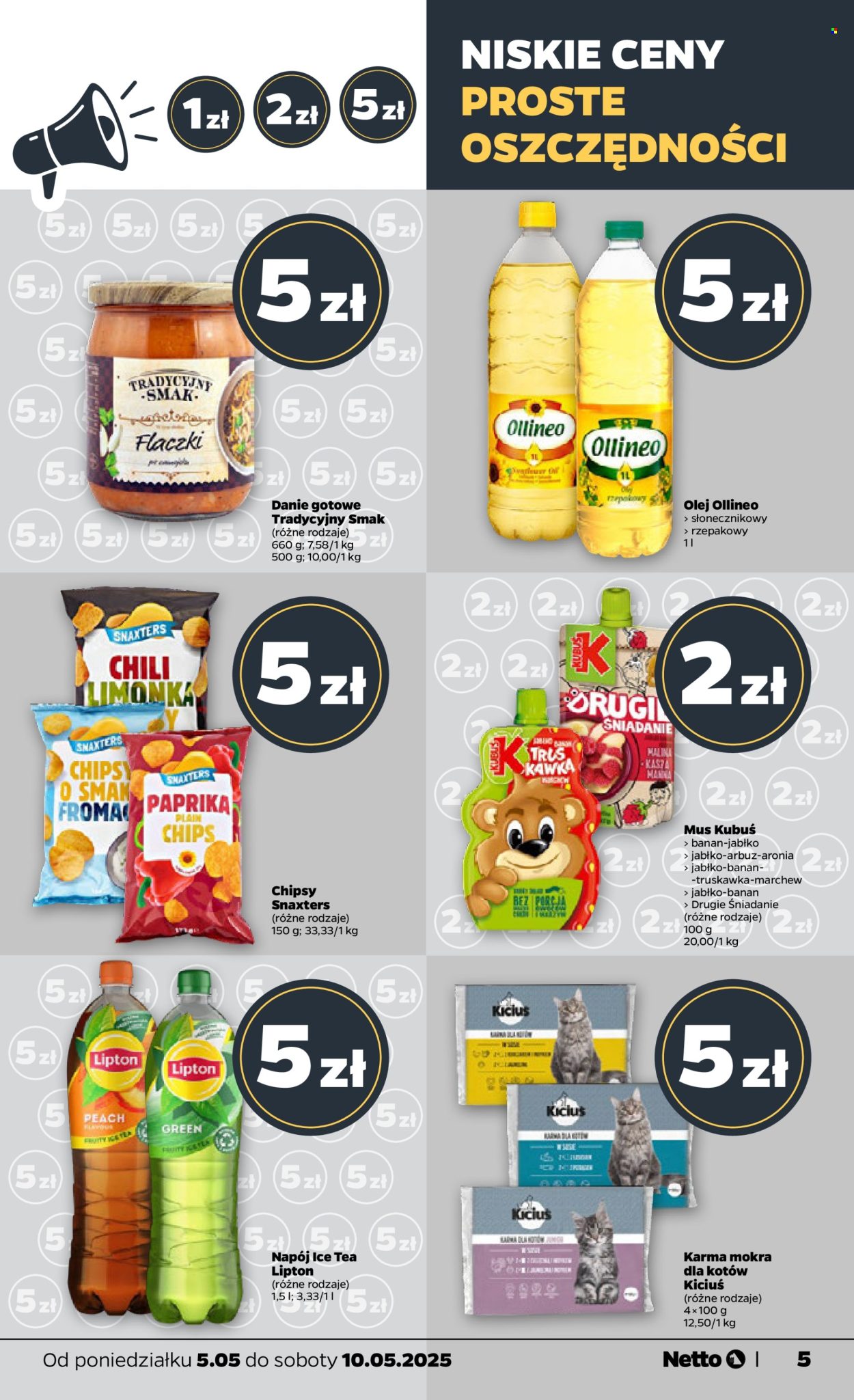 Gazetka Netto - 5.05.2025 - 10.05.2025. Strona 5