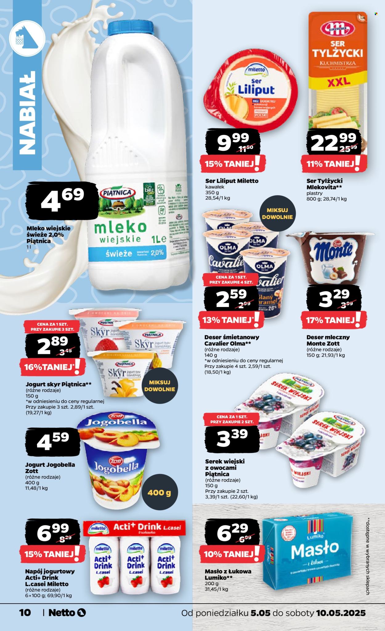 Gazetka Netto - 5.05.2025 - 10.05.2025. Strona 10