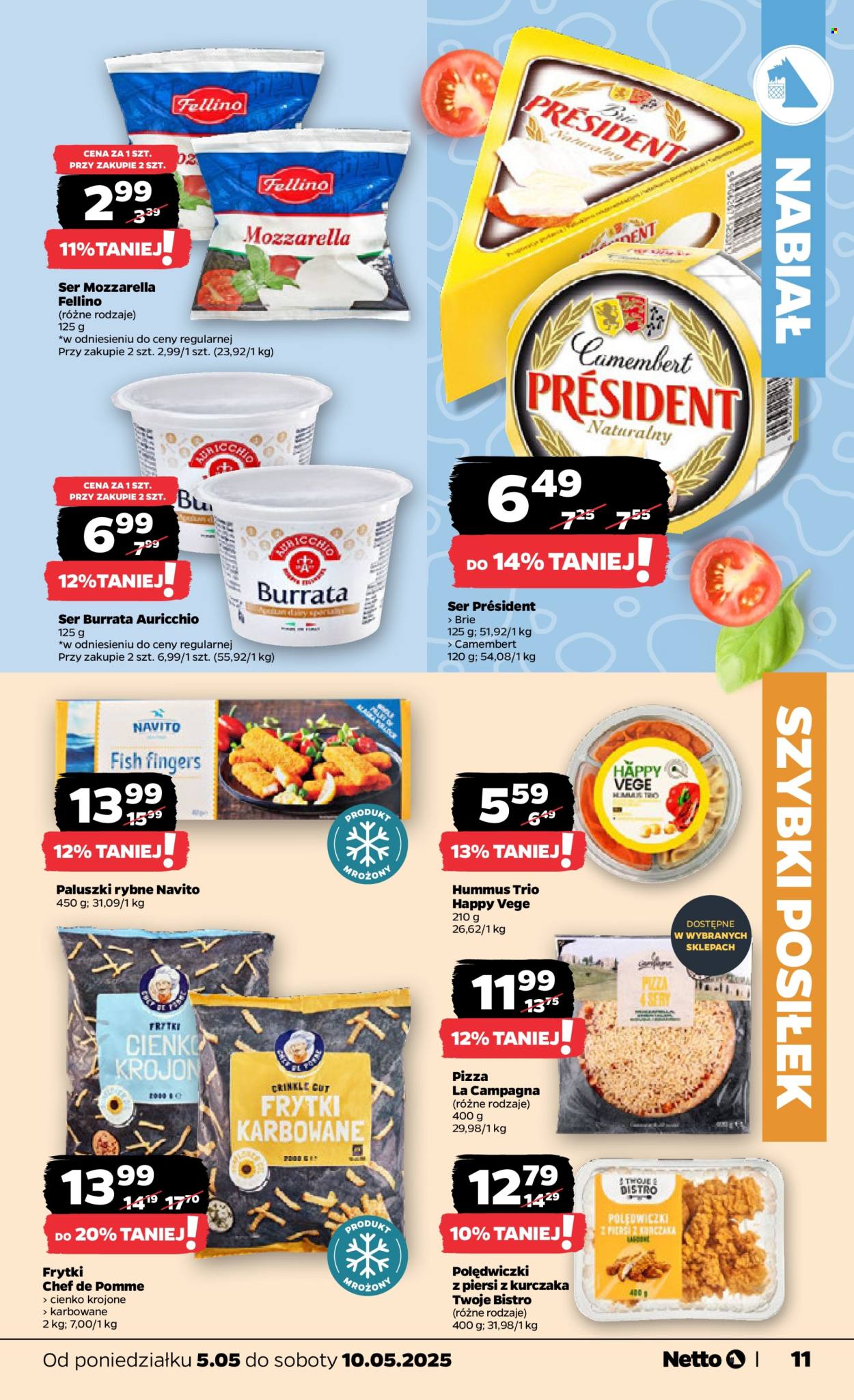 Gazetka Netto - 5.05.2025 - 10.05.2025. Strona 11