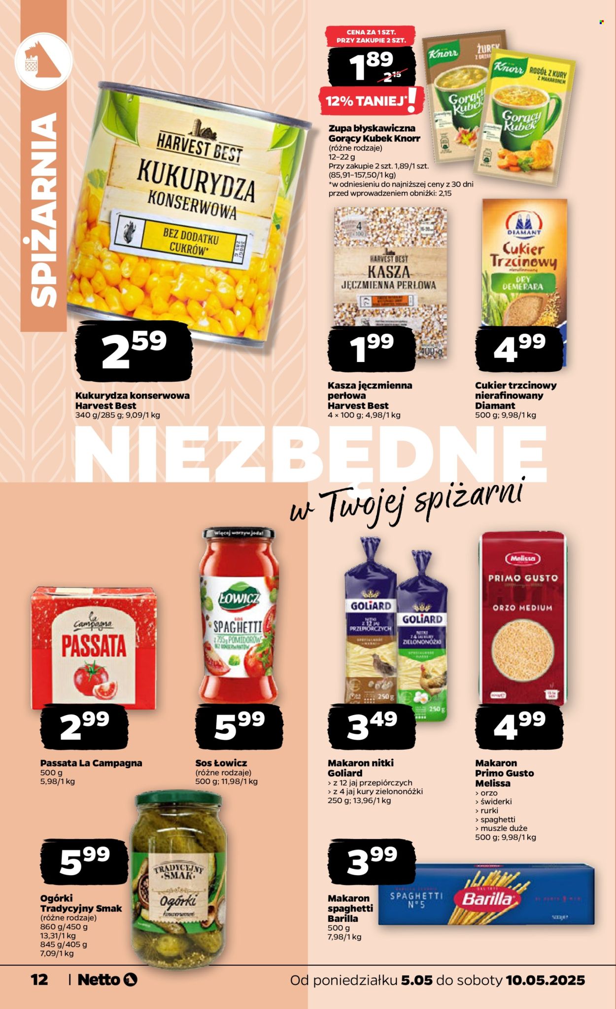 Gazetka Netto - 5.05.2025 - 10.05.2025. Strona 12