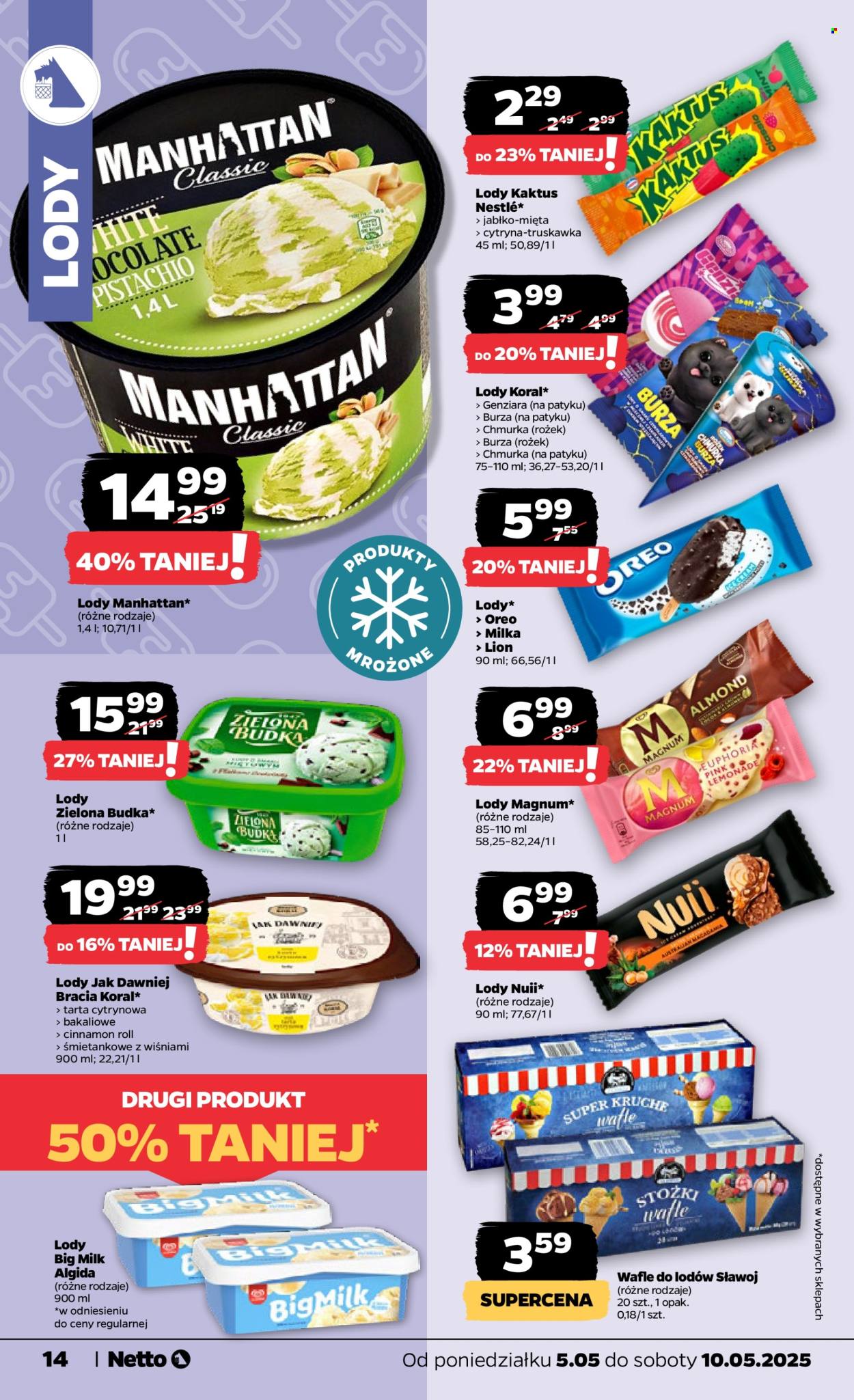 Gazetka Netto - 5.05.2025 - 10.05.2025. Strona 14