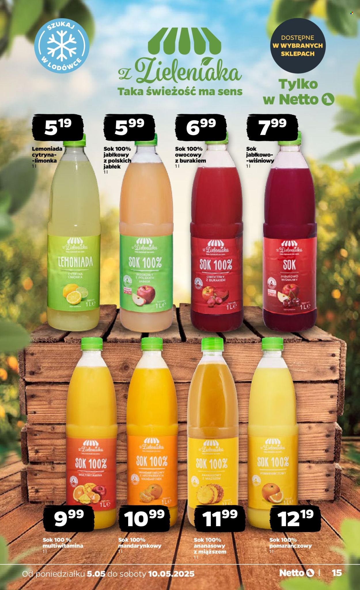 Gazetka Netto - 5.05.2025 - 10.05.2025. Strona 15