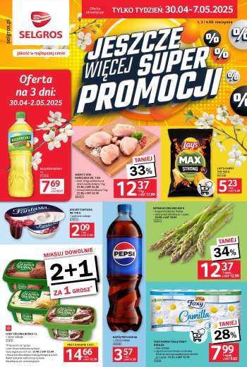 Gazetka Selgros - 30.04.2025 - 7.05.2025.