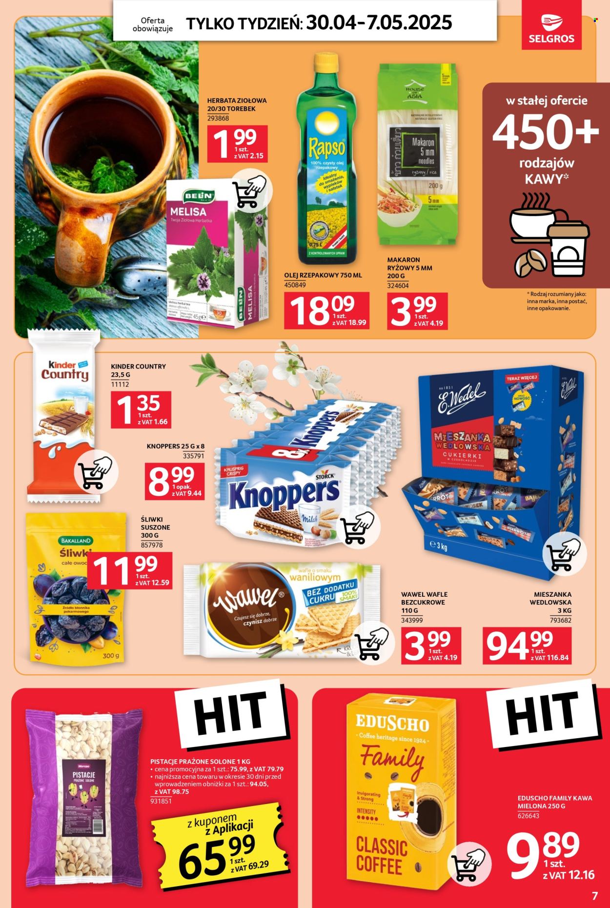 Gazetka Selgros - 30.04.2025 - 7.05.2025. Strona 7