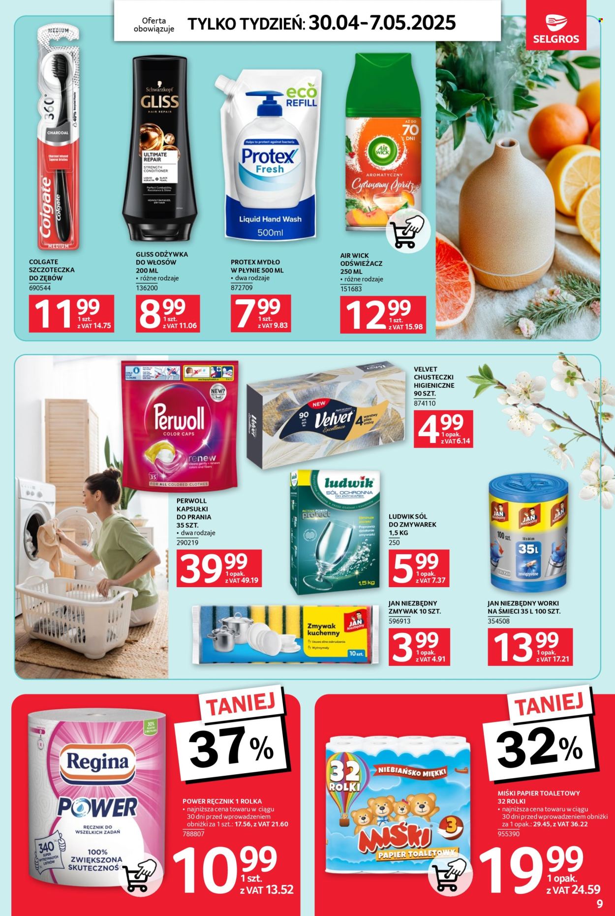 Gazetka Selgros - 30.04.2025 - 7.05.2025. Strona 9