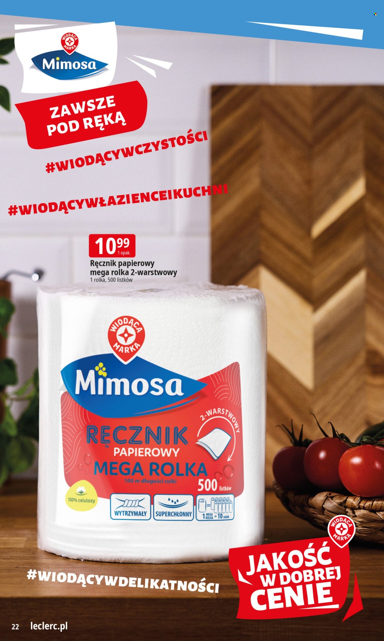 Gazetka E.Leclerc - 5.05.2025 - 12.05.2025. Strona 22