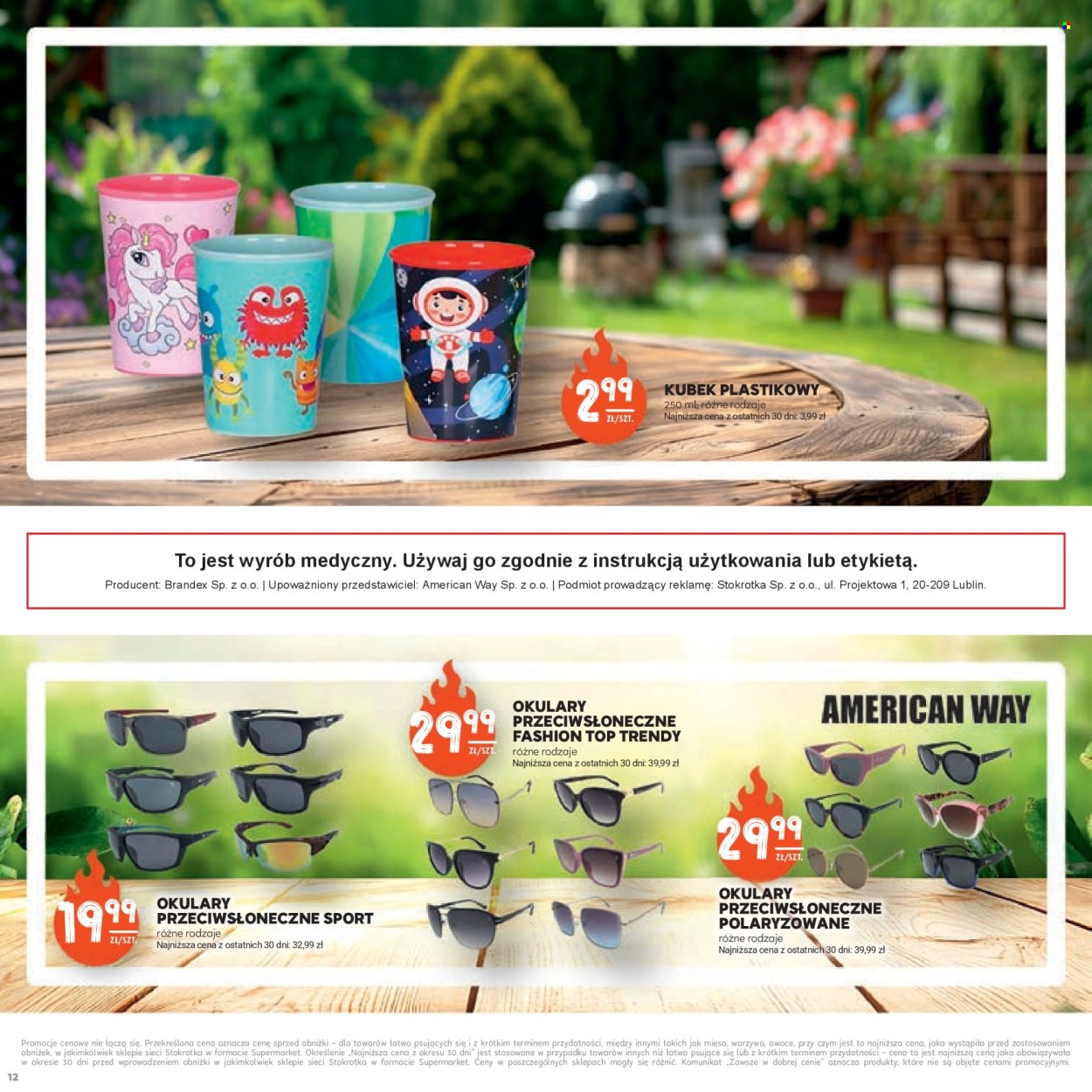 Gazetka Stokrotka Supermarket - 29.04.2025 - 14.05.2025. Strona 12