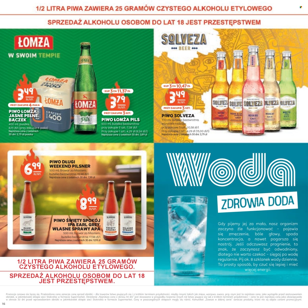 Gazetka Stokrotka Supermarket - 29.04.2025 - 14.05.2025. Strona 16