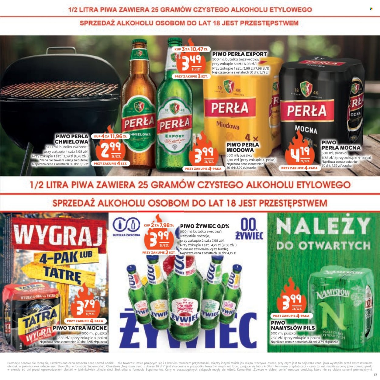 Gazetka Stokrotka Supermarket - 29.04.2025 - 14.05.2025. Strona 17