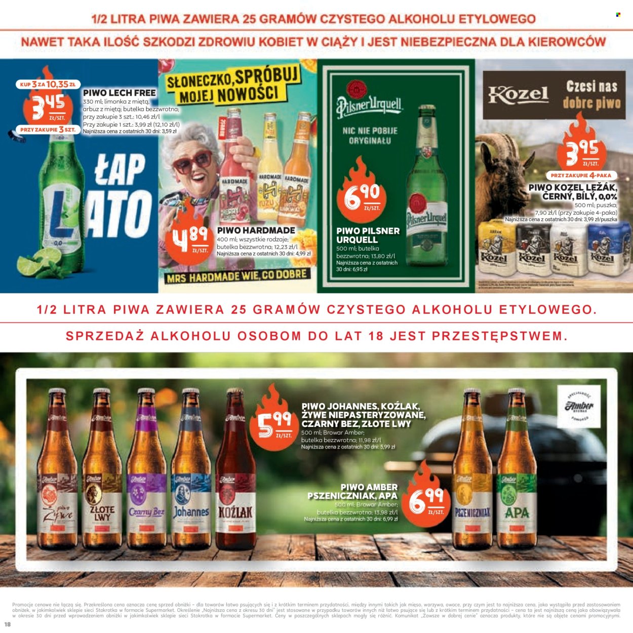 Gazetka Stokrotka Supermarket - 29.04.2025 - 14.05.2025. Strona 18
