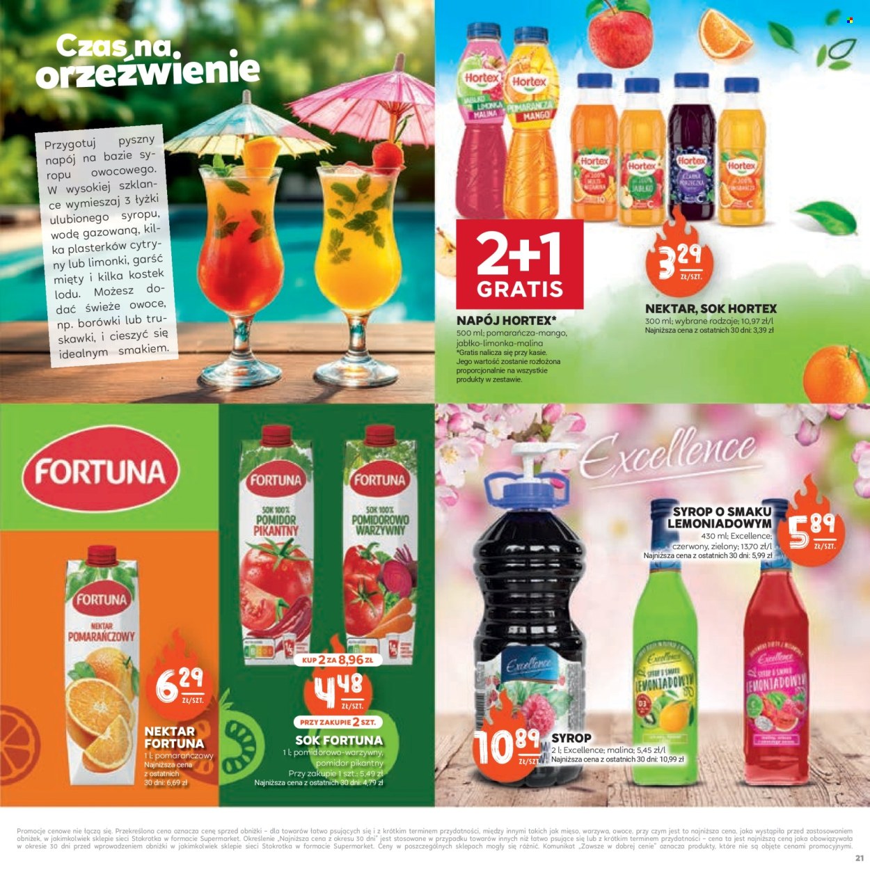 Gazetka Stokrotka Supermarket - 29.04.2025 - 14.05.2025. Strona 21