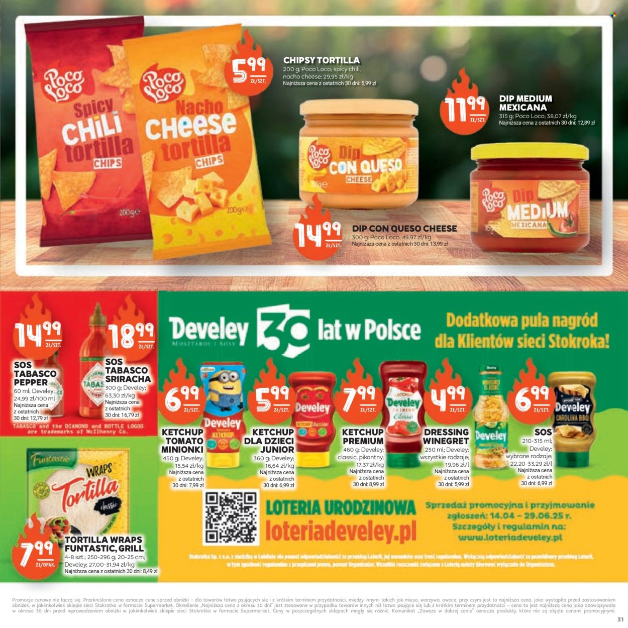 Gazetka Stokrotka Supermarket - 29.04.2025 - 14.05.2025. Strona 31