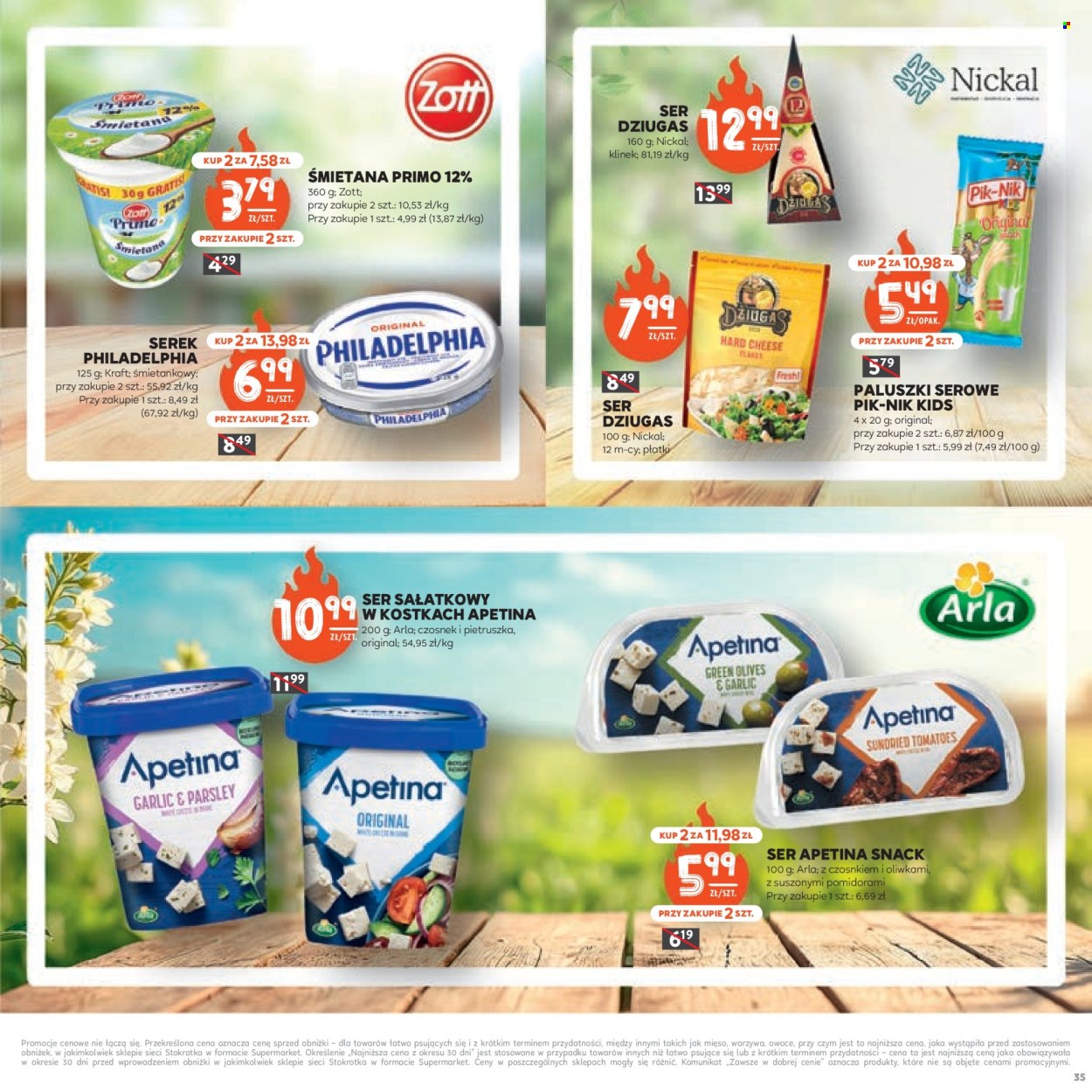 Gazetka Stokrotka Supermarket - 29.04.2025 - 14.05.2025. Strona 35