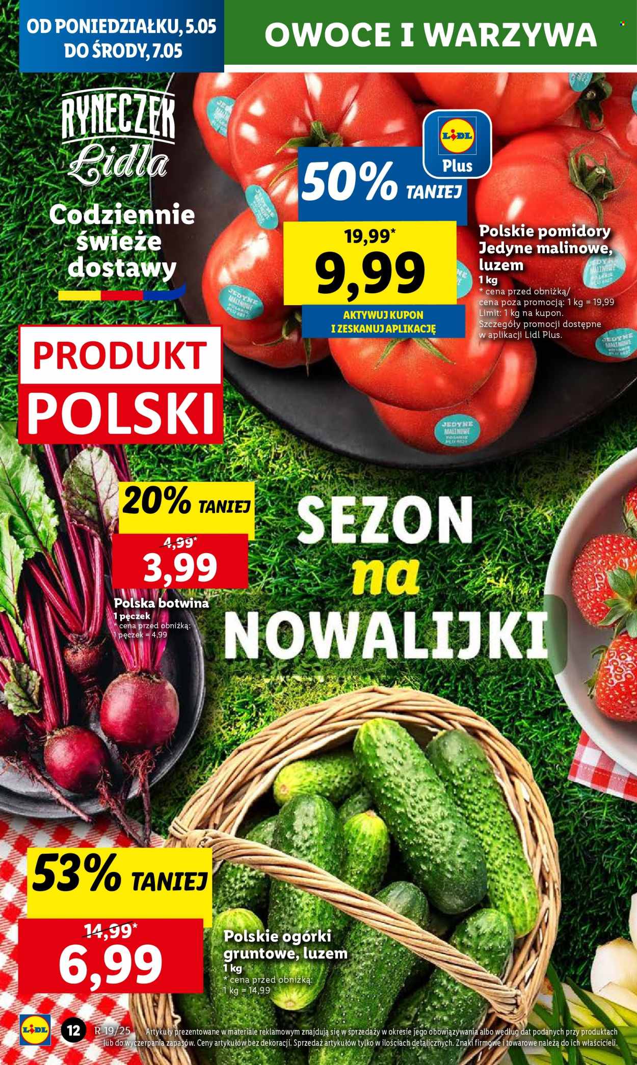 Gazetka Lidl - 5.05.2025 - 7.05.2025. Strona 14