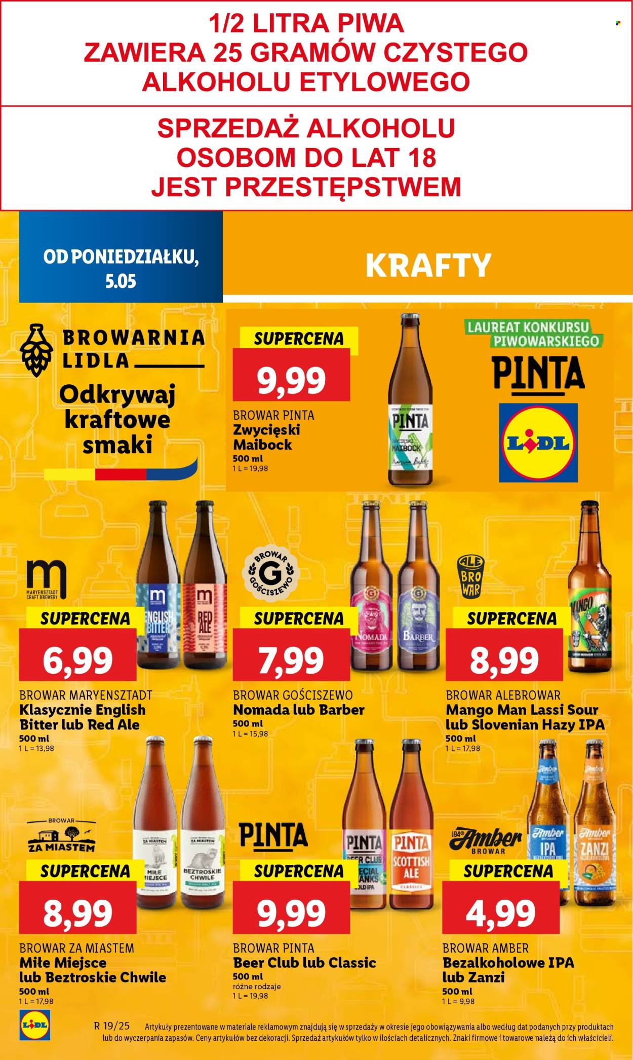 Gazetka Lidl - 5.05.2025 - 7.05.2025. Strona 50