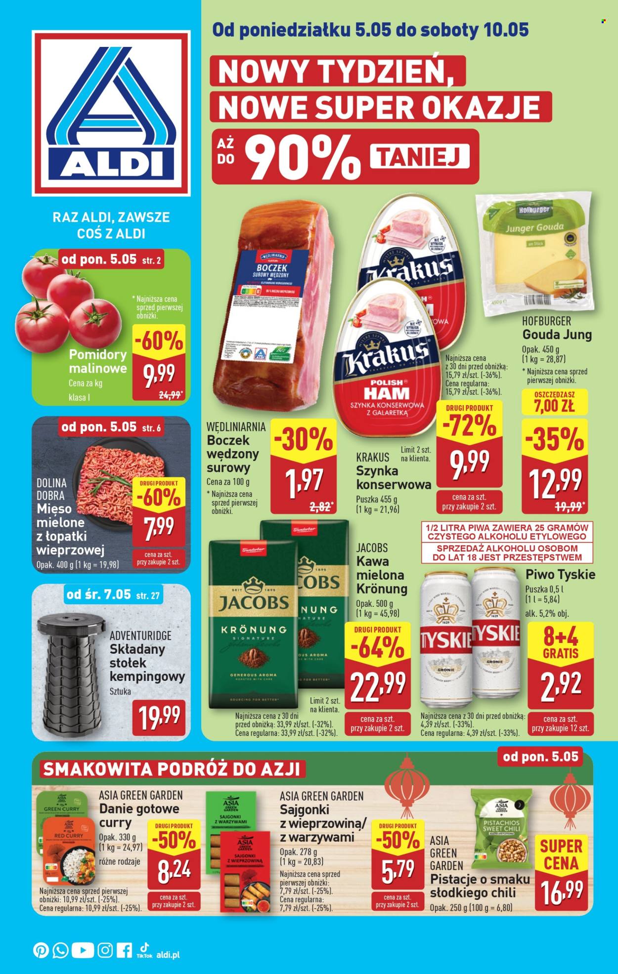 Gazetka ALDI - 5.05.2025 - 10.05.2025. Strona 1