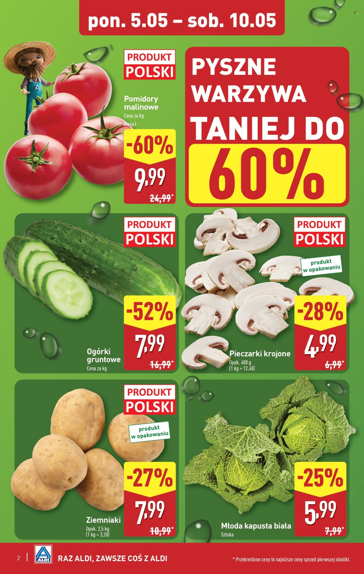 Gazetka ALDI - 5.05.2025 - 10.05.2025. Strona 2