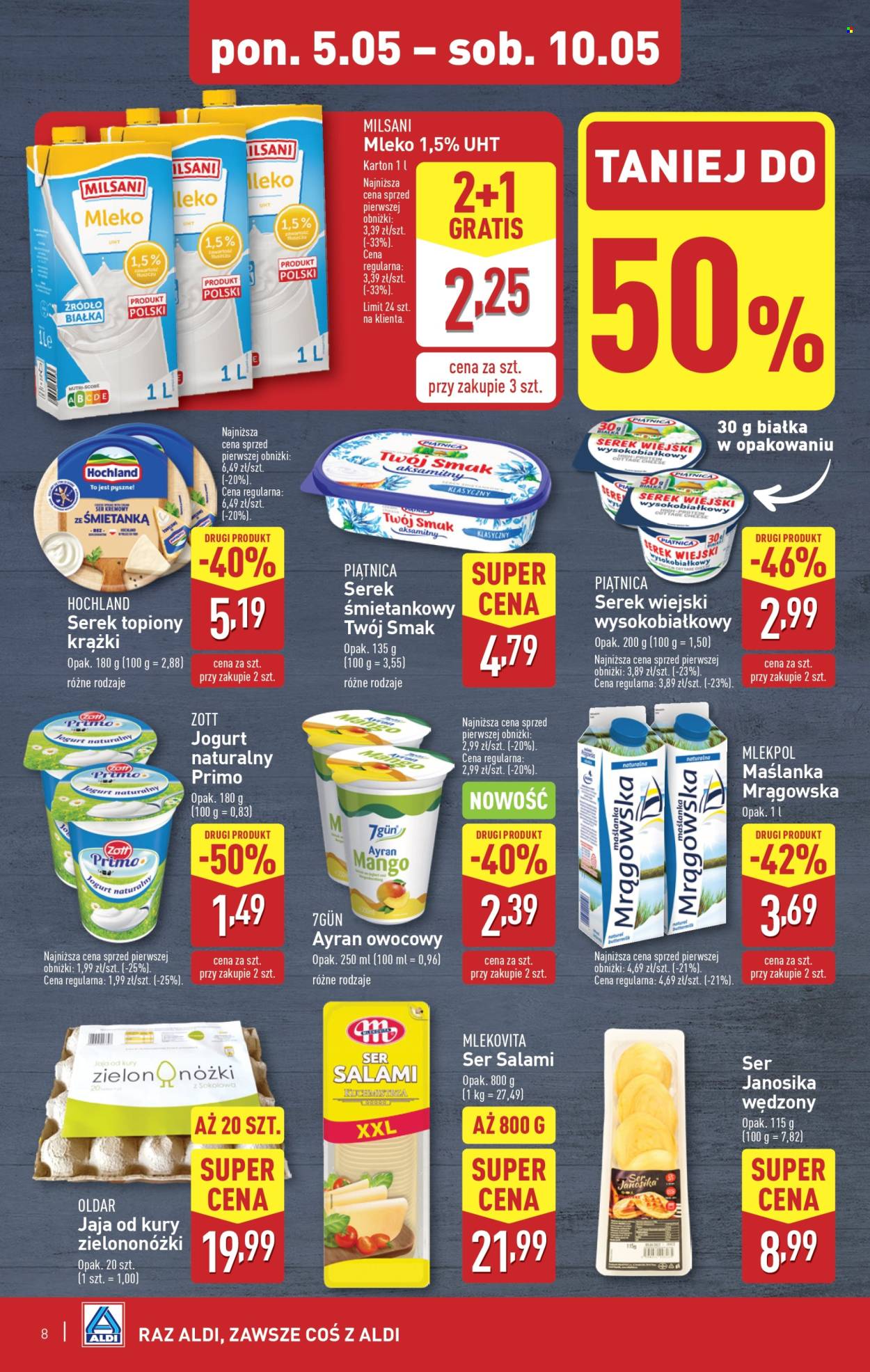 Gazetka ALDI - 5.05.2025 - 10.05.2025. Strona 8