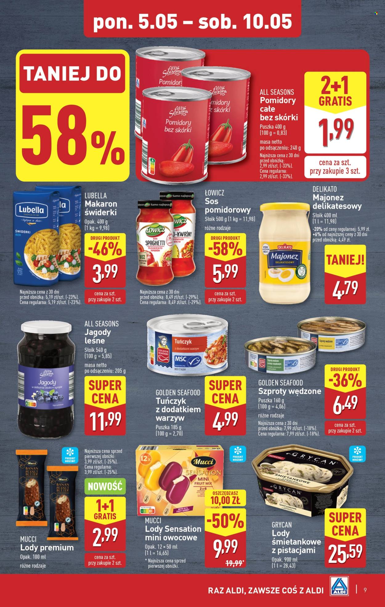 Gazetka ALDI - 5.05.2025 - 10.05.2025. Strona 9