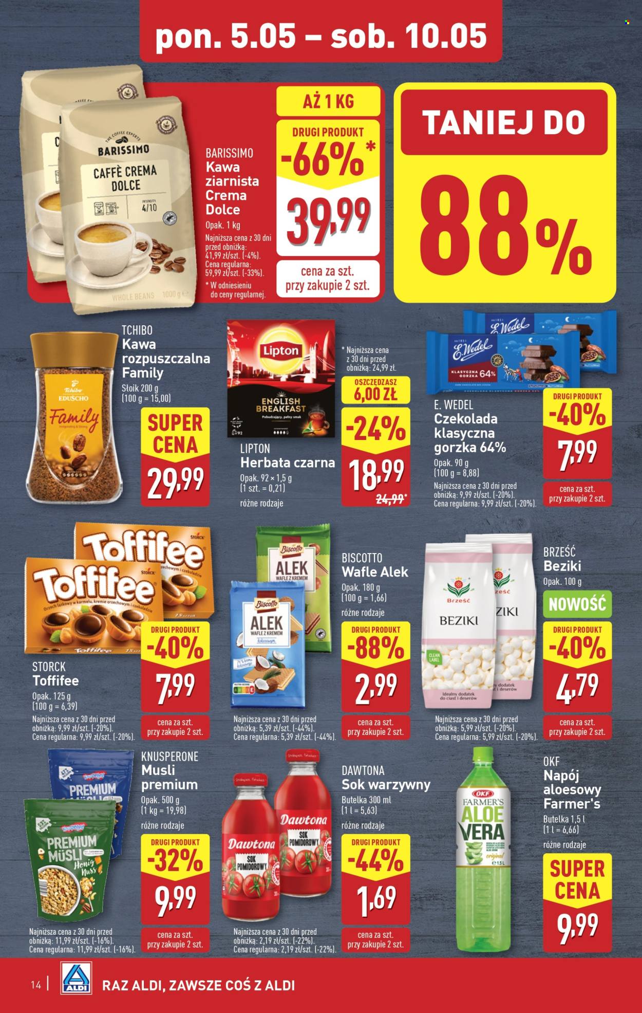Gazetka ALDI - 5.05.2025 - 10.05.2025. Strona 14