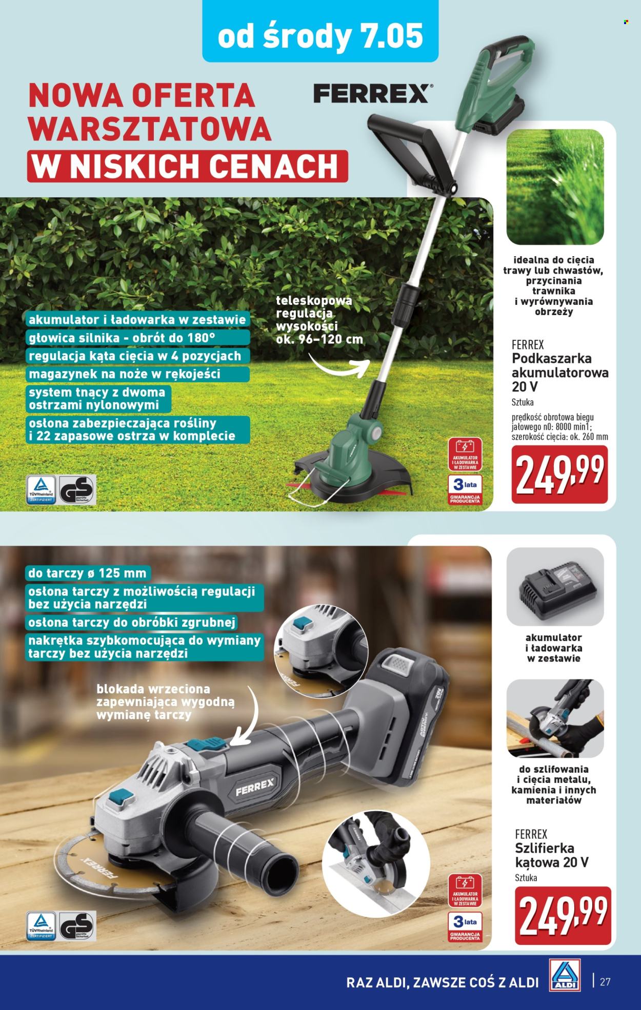 Gazetka ALDI - 5.05.2025 - 10.05.2025. Strona 27