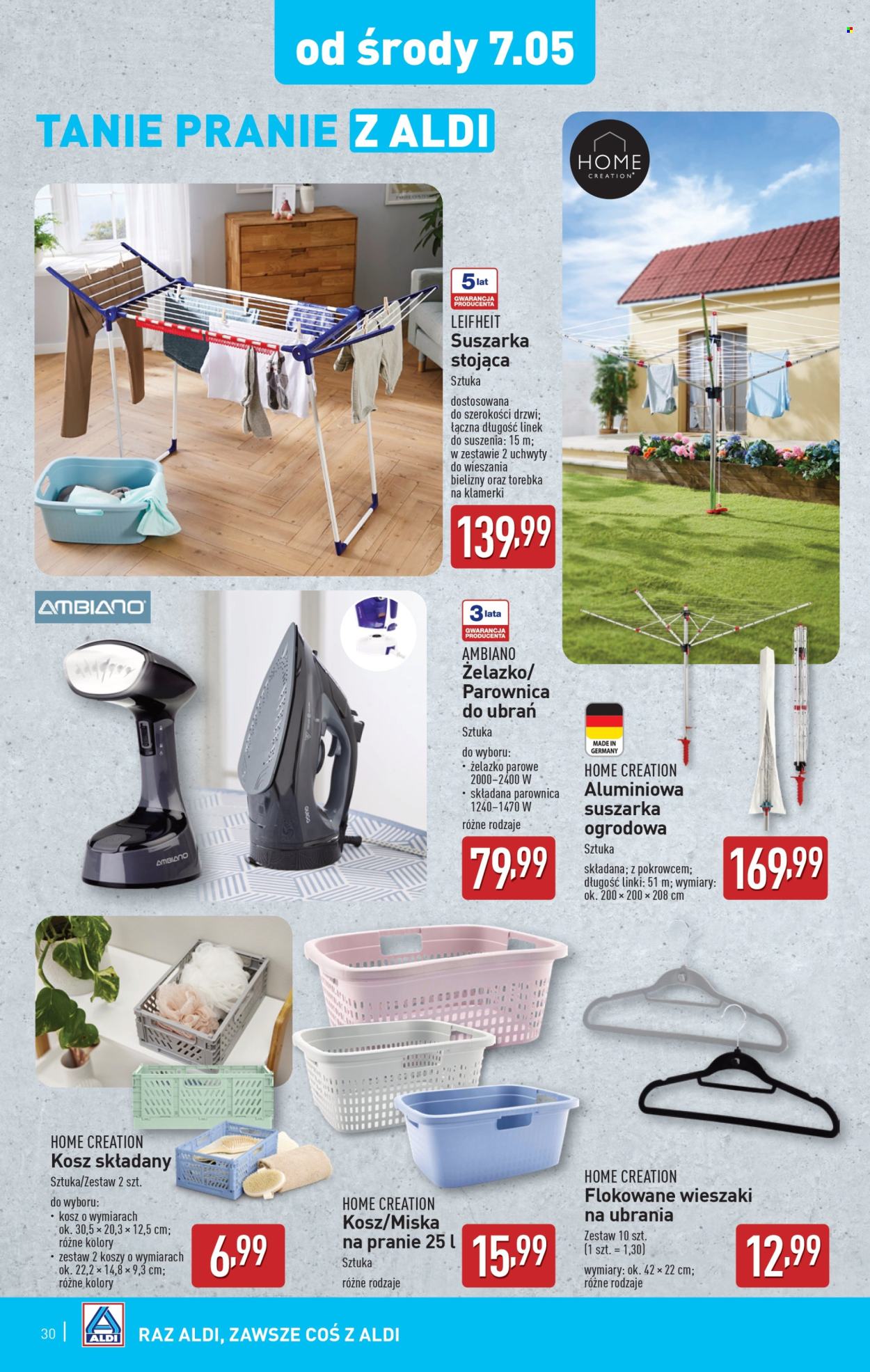 Gazetka ALDI - 5.05.2025 - 10.05.2025. Strona 30