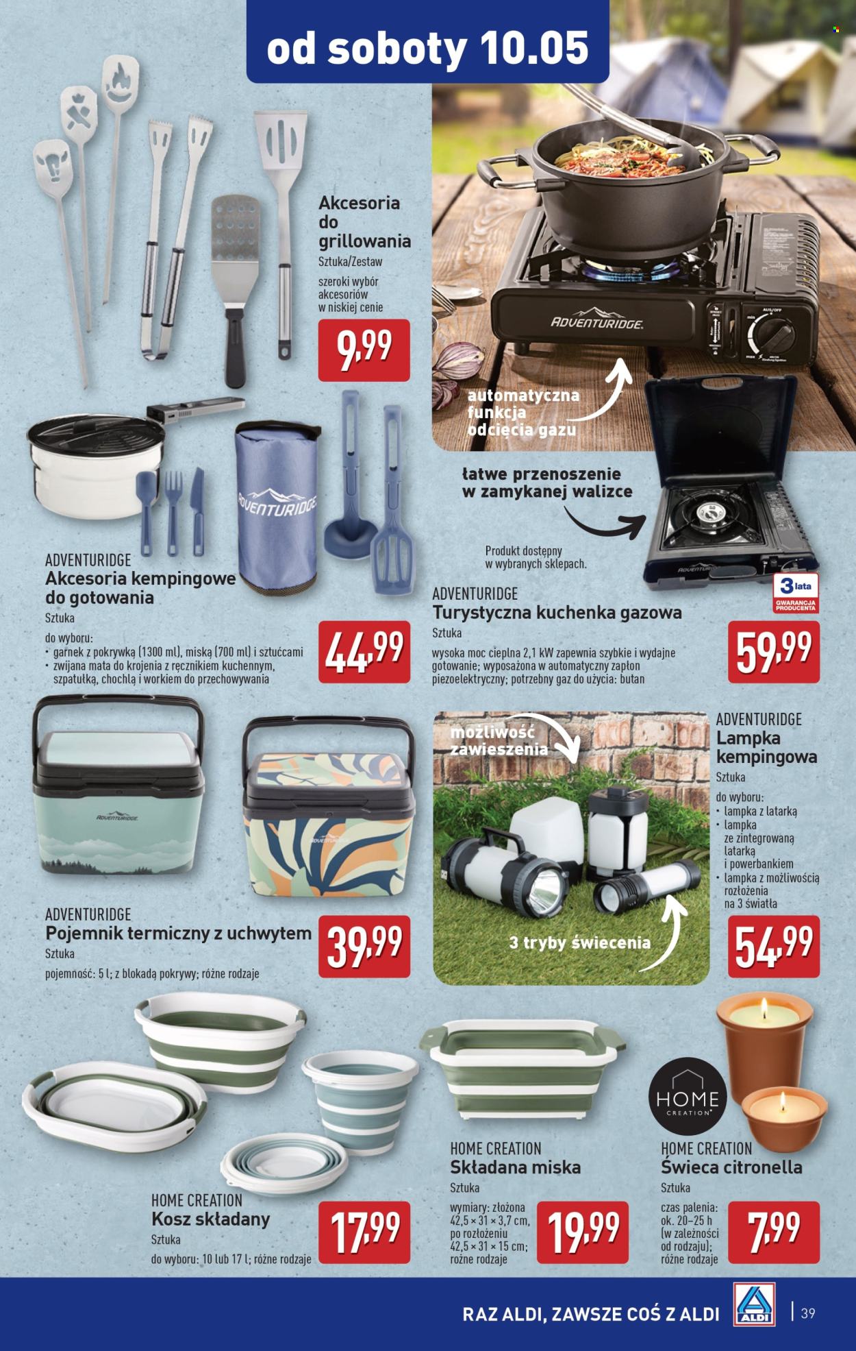 Gazetka ALDI - 5.05.2025 - 10.05.2025. Strona 39