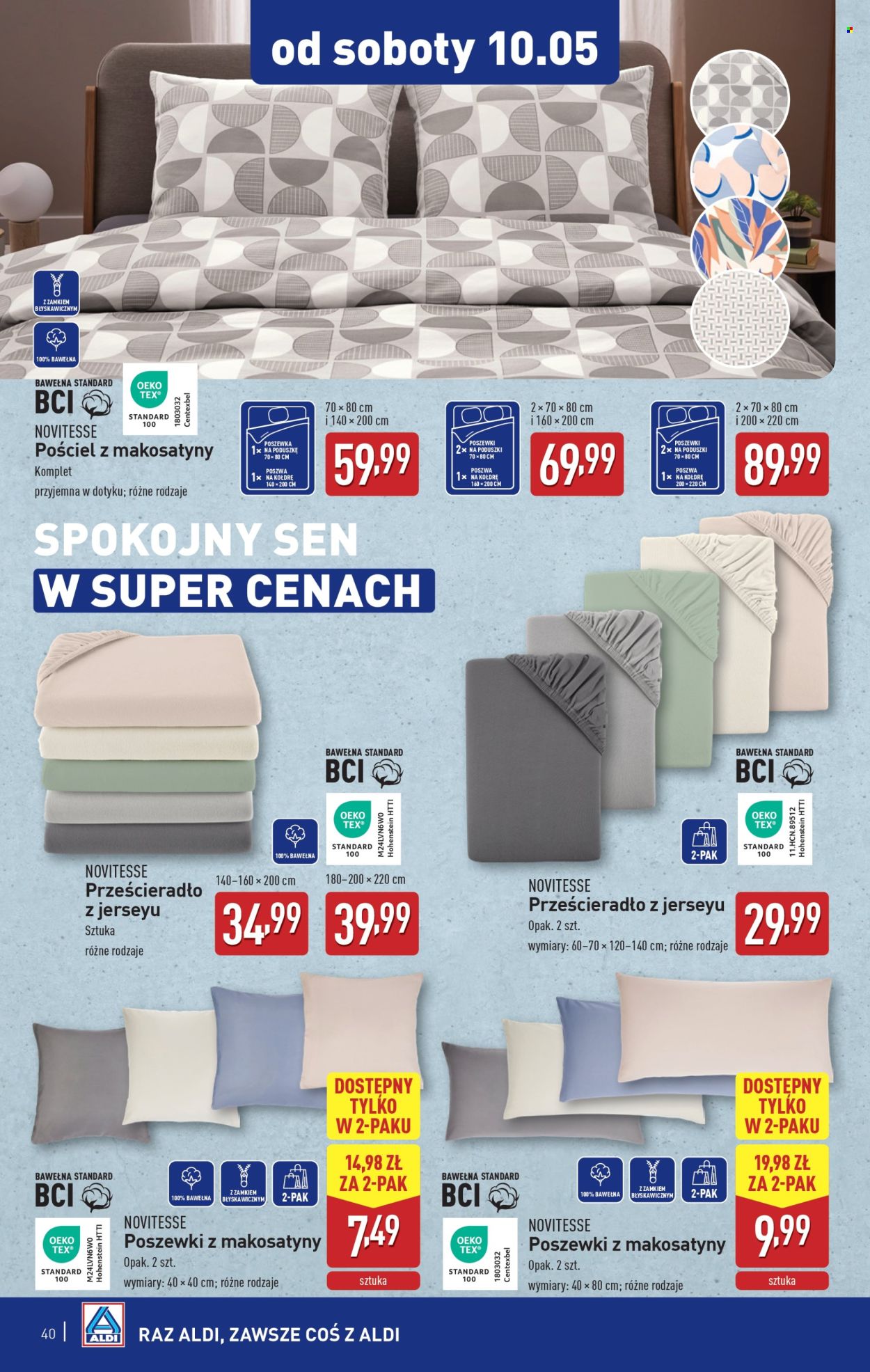 Gazetka ALDI - 5.05.2025 - 10.05.2025. Strona 40