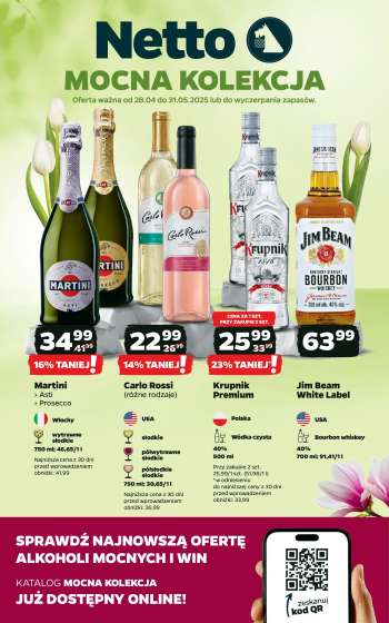 Gazetka Netto - 28.04.2025 - 31.05.2025.