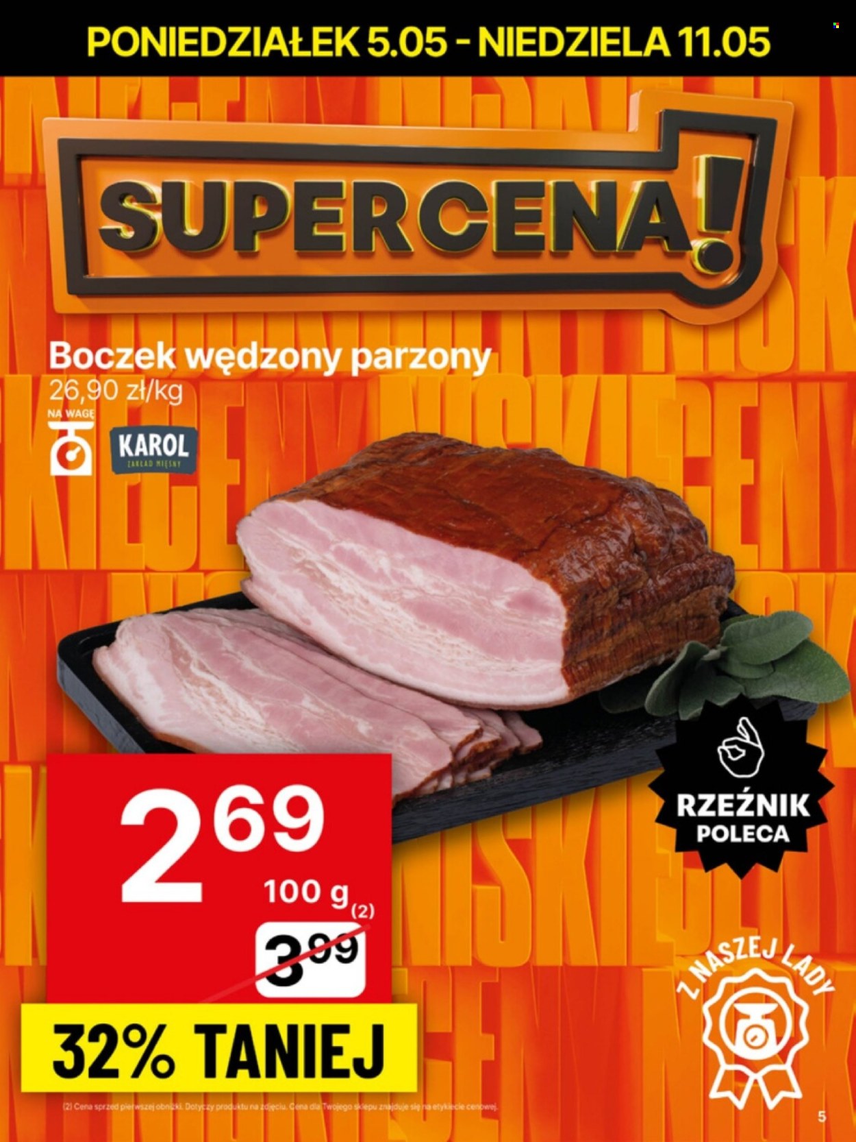 Gazetka Delikatesy Centrum - 5.05.2025 - 11.05.2025. Strona 5