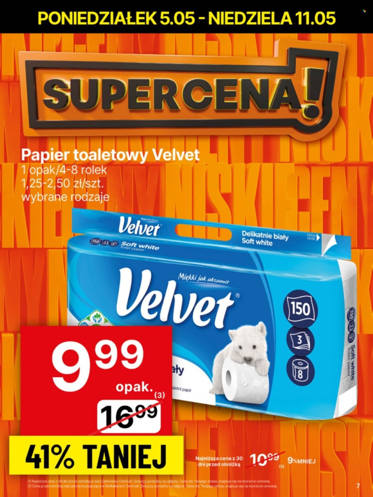 Gazetka Delikatesy Centrum - 5.05.2025 - 11.05.2025. Strona 7