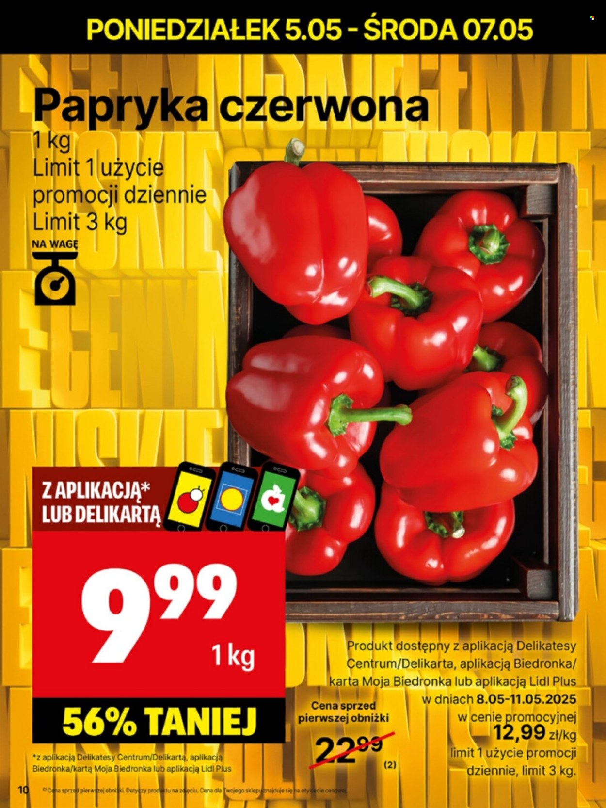 Gazetka Delikatesy Centrum - 5.05.2025 - 11.05.2025. Strona 10