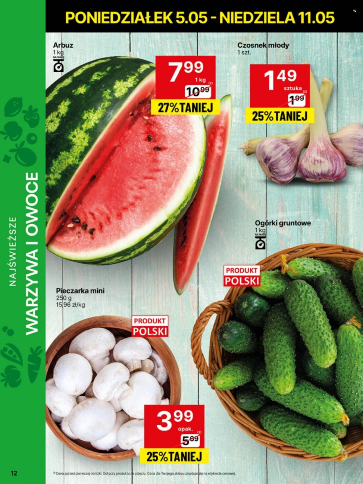 Gazetka Delikatesy Centrum - 5.05.2025 - 11.05.2025. Strona 12