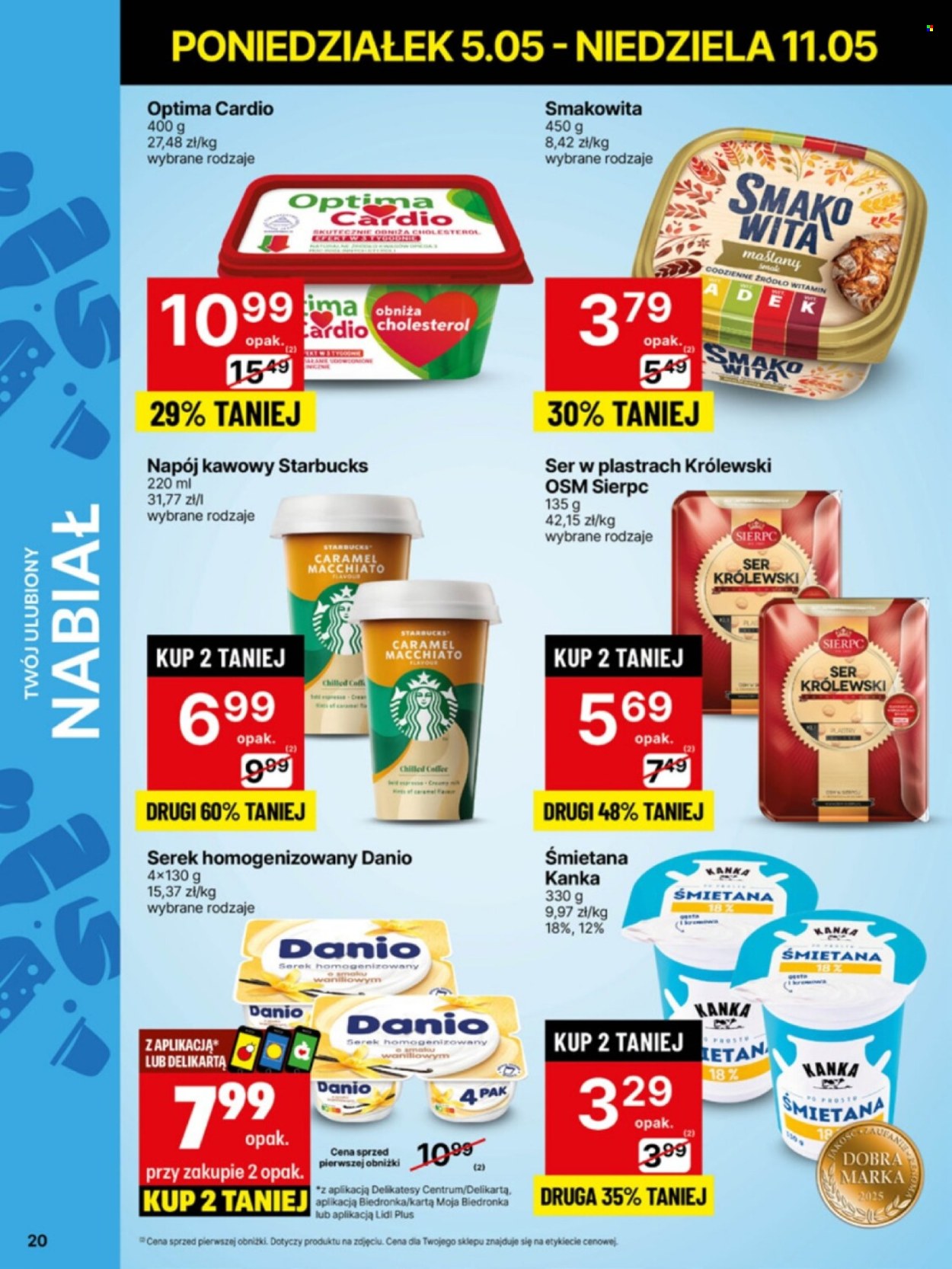 Gazetka Delikatesy Centrum - 5.05.2025 - 11.05.2025. Strona 20