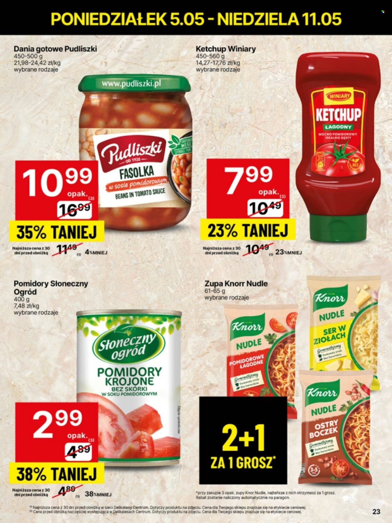 Gazetka Delikatesy Centrum - 5.05.2025 - 11.05.2025. Strona 23
