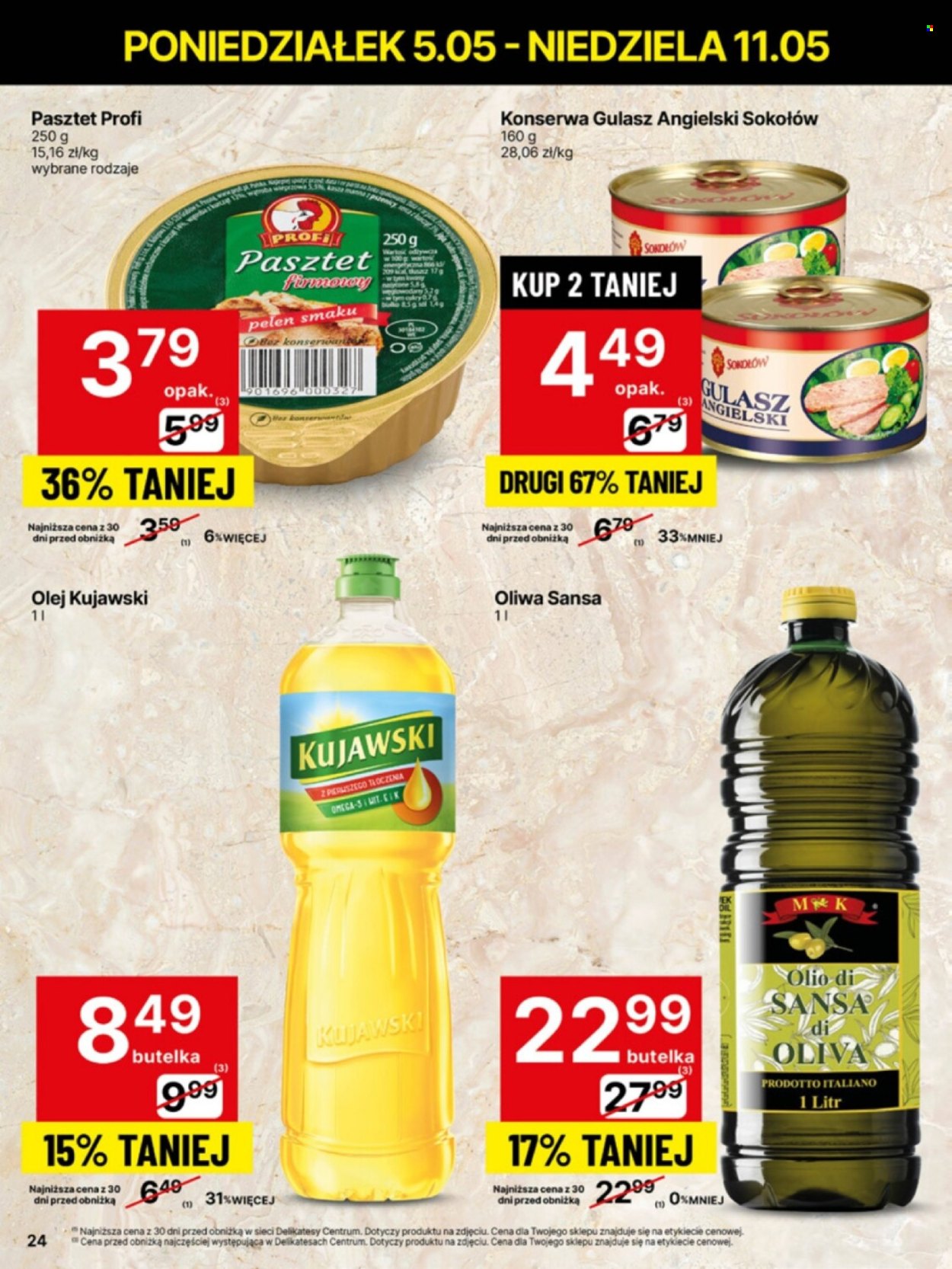 Gazetka Delikatesy Centrum - 5.05.2025 - 11.05.2025. Strona 24