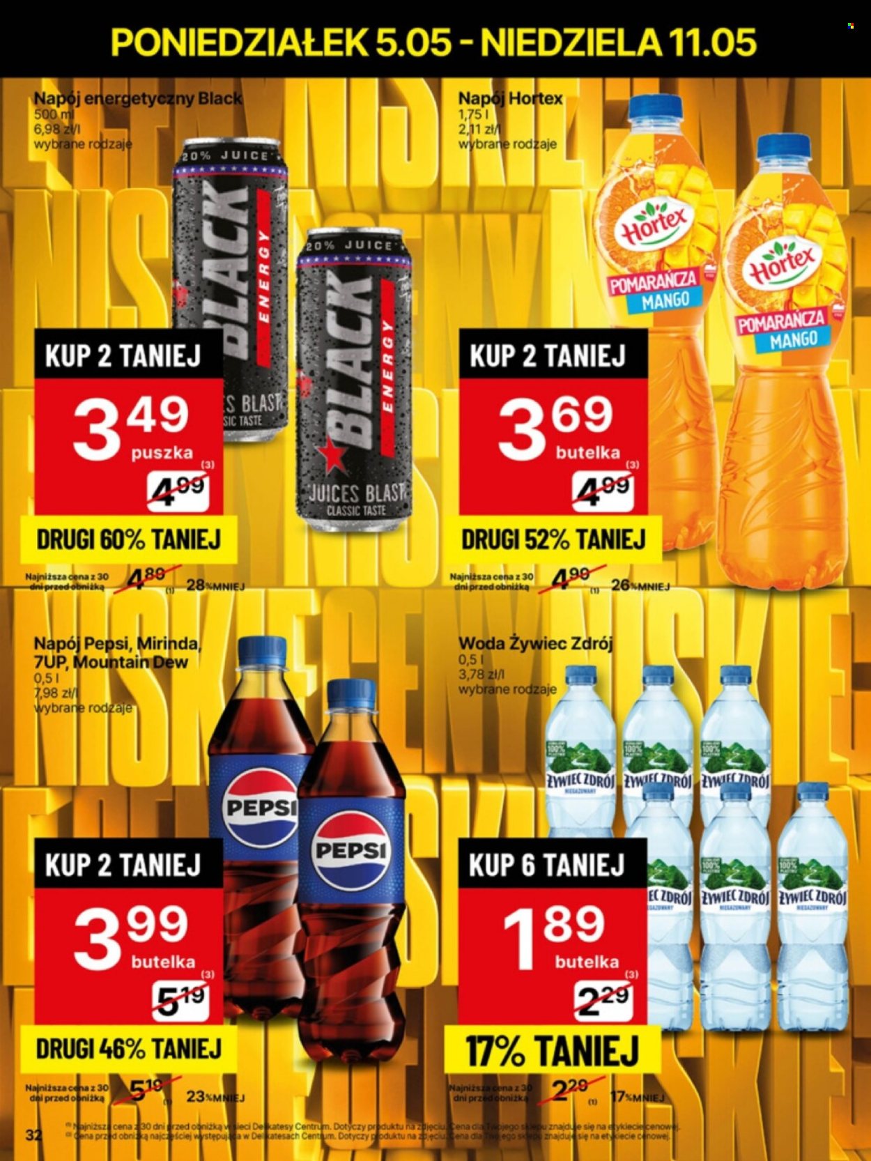Gazetka Delikatesy Centrum - 5.05.2025 - 11.05.2025. Strona 32