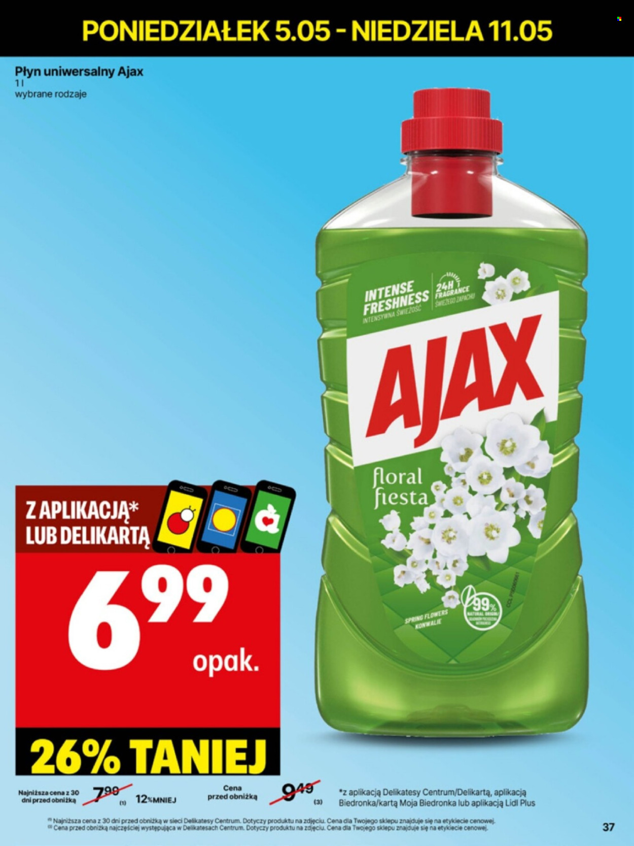 Gazetka Delikatesy Centrum - 5.05.2025 - 11.05.2025. Strona 37