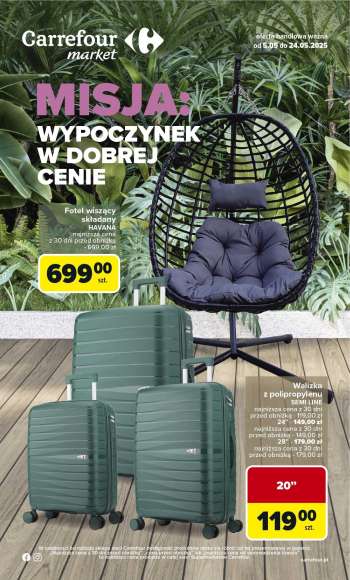 Gazetka Carrefour Market - 5.05.2025 - 24.05.2025.