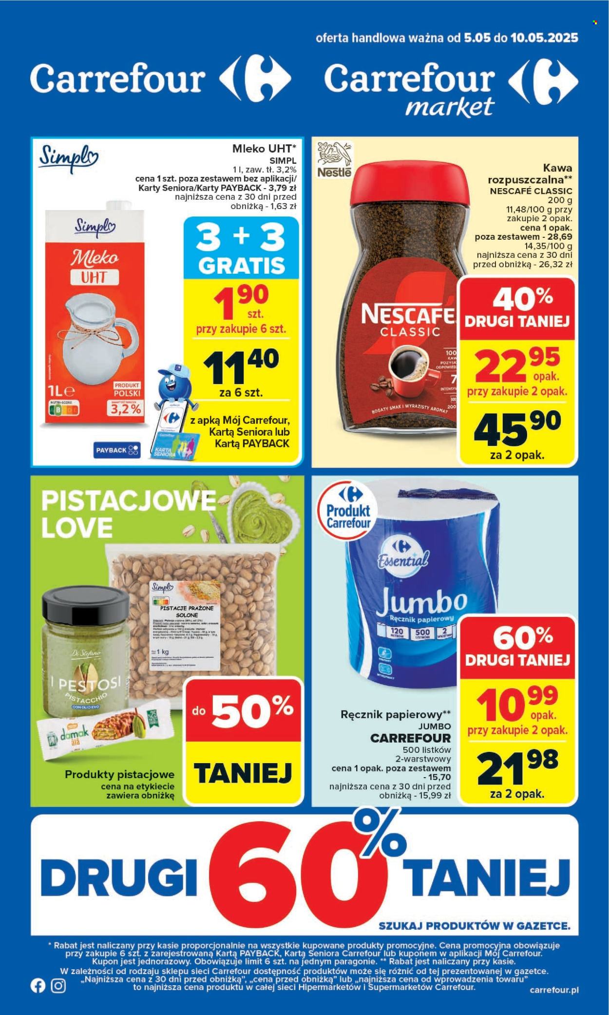 Gazetka Carrefour - 5.05.2025 - 10.05.2025. Strona 1